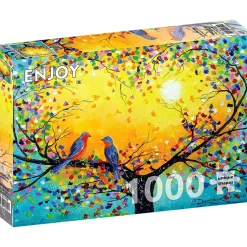 Puzzle 1000 Pièces : Mélodie d'amour - EnjoyPuzzle