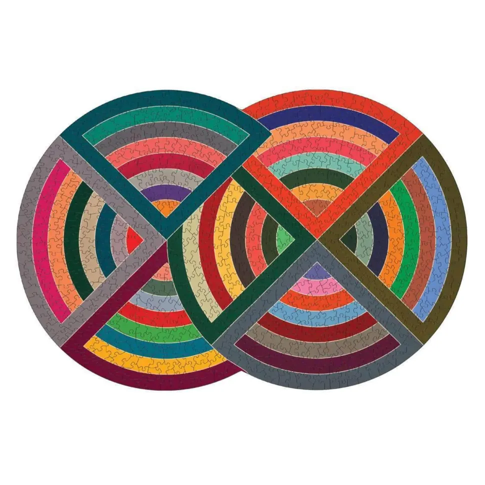 Puzzle 750 pièces : Moma, Frank Stella - Galison