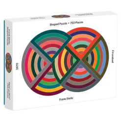 Puzzle 750 pièces : Moma, Frank Stella - Galison