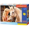 Puzzle 200 pièces : Mon ami le cheval - Castorland