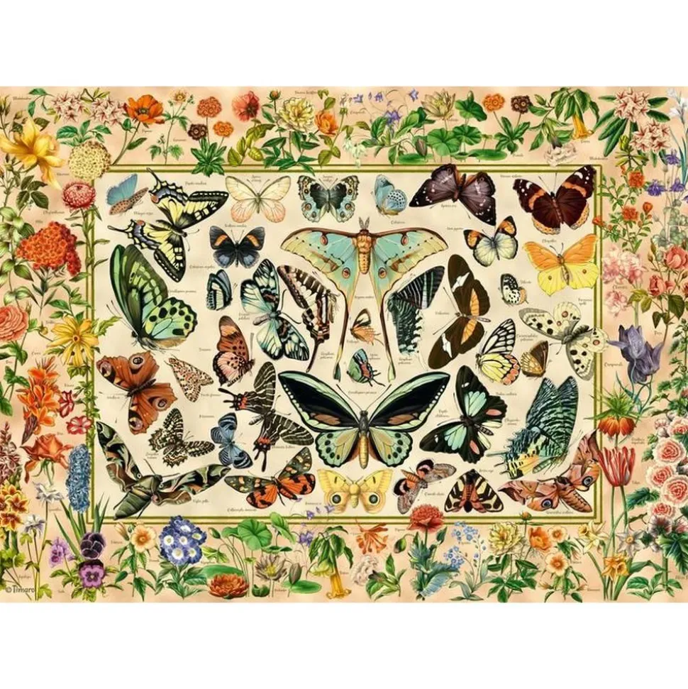 Puzzle 2000 pièces : Monde botanique - CherryPazzi