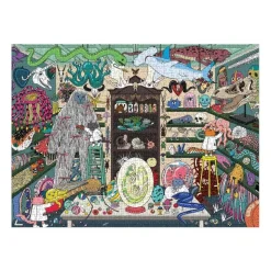 Puzzle 1000 pièces : Monde des curiosités - Galison