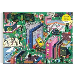 Puzzle 1000 pièces : Monde du Livre - Galison