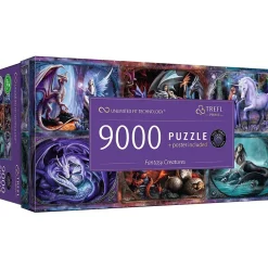 Puzzle 9000 pièces : Monde fantastique - Trefl