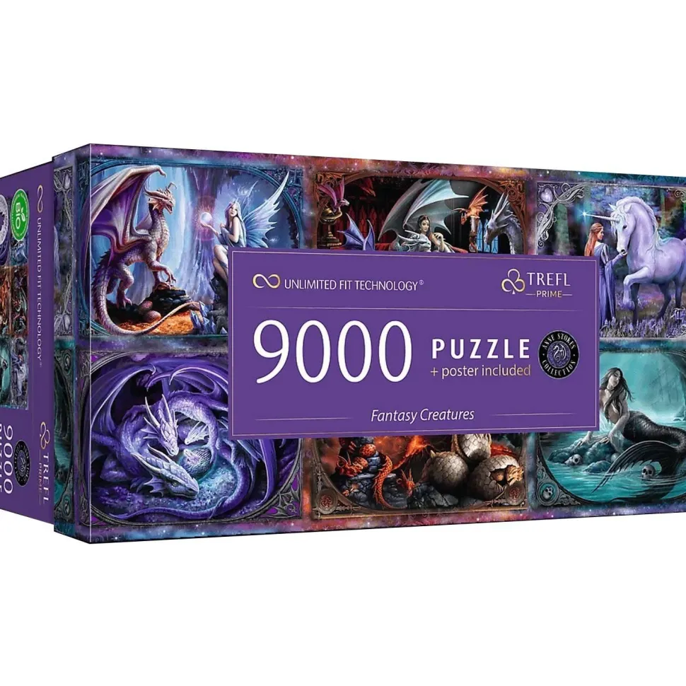 Puzzle 9000 pièces : Monde fantastique - Trefl