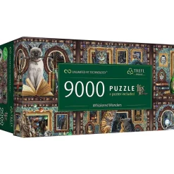 Puzzle 9000 pièces : Monde Magique - Trefl