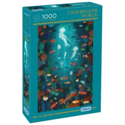 Puzzle 1000 pièces : Monde sous-marin - Gibsons