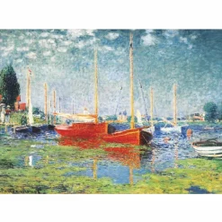Puzzle 1000 pièces - Monet : Argenteuil - DToys
