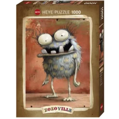Puzzle 1000 pièces : Monsta hi - Heye