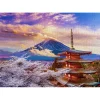 Puzzle 1000 Pièces : Mont Fuji auPrintemps - Japon - EnjoyPuzzle