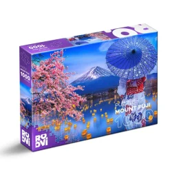 Puzzle 1000 pièces : Mont Fuji - DToys