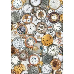 Puzzle 1000 pièces - Montres de poches - Piatnik