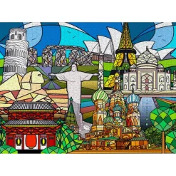 Puzzle 1000 pièces : Monuments du Monde - EnjoyPuzzle