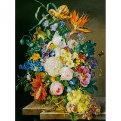 Puzzle 1000 Pièces : Morceau de Fleur - EnjoyPuzzle