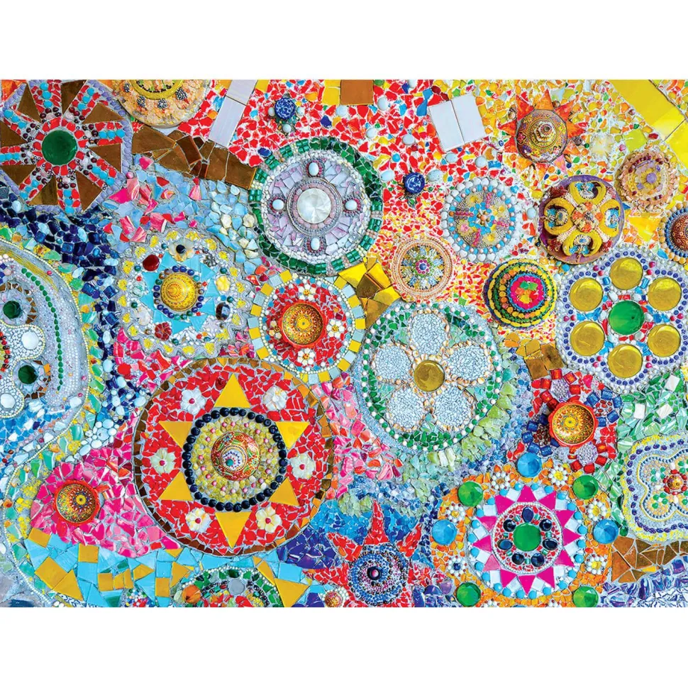 Puzzle 1000 pièces : Mosaïques de Thaïlande - Eurographics