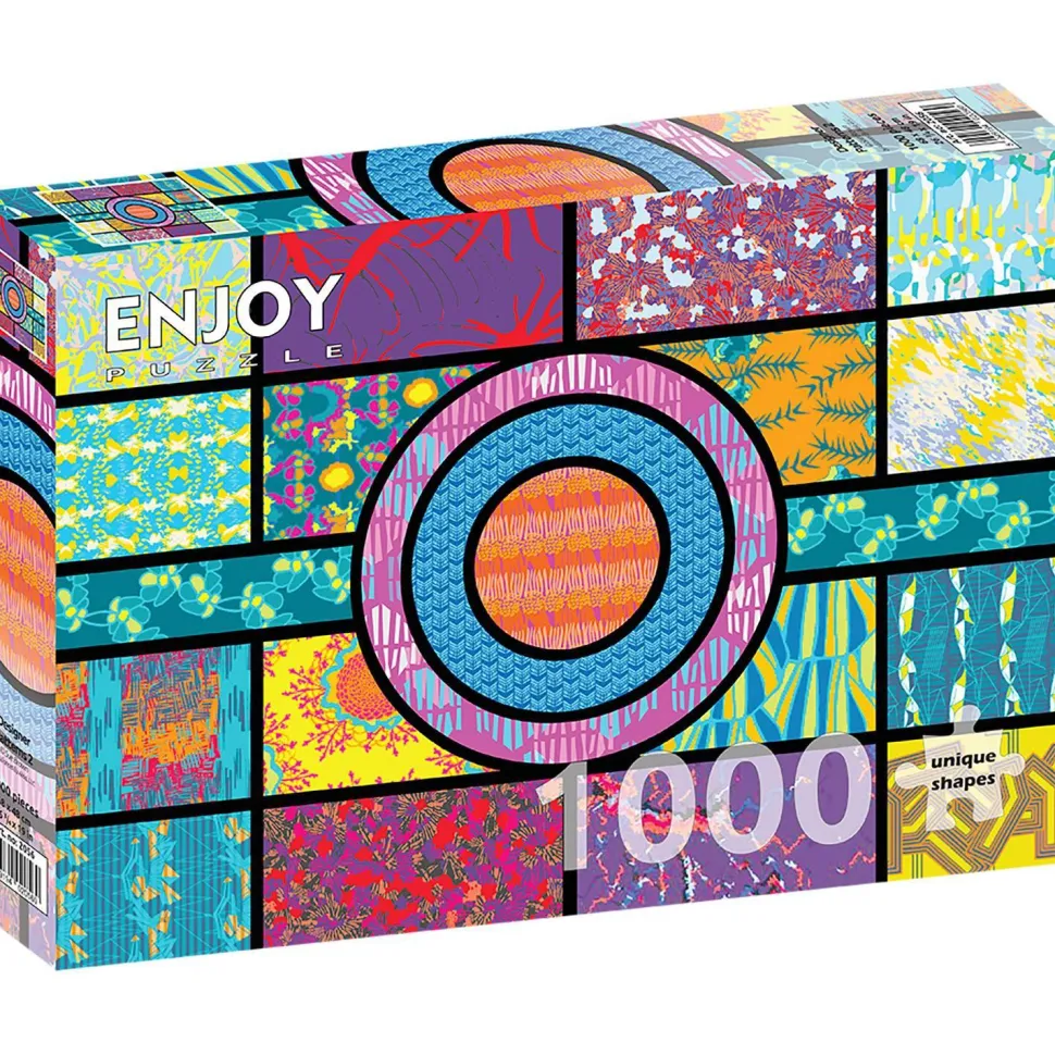 Puzzle 1000 pièces : Motifs de créateurs 2 - EnjoyPuzzle