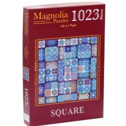 Puzzle 1023 pièces : Motifs Vintage - Magnolia