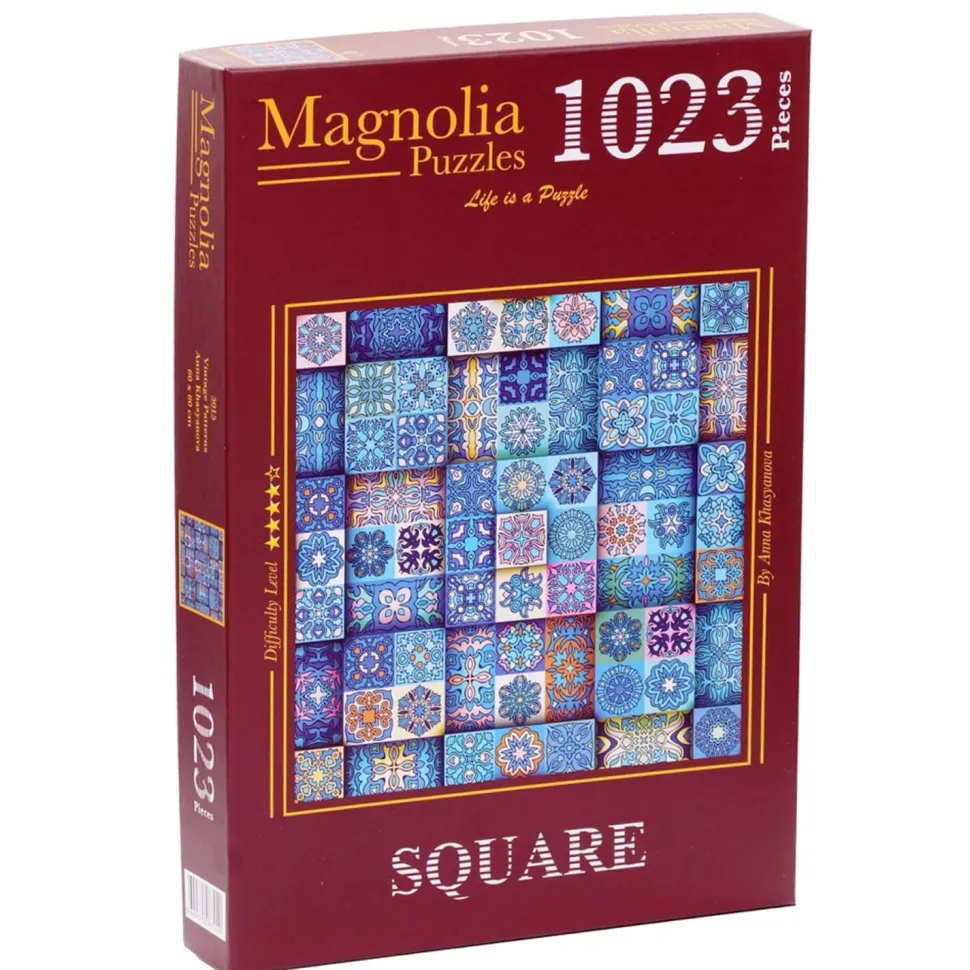 Puzzle 1023 pièces : Motifs Vintage - Magnolia