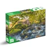 Puzzle 1000 pièces : Moulin A Eau - DToys