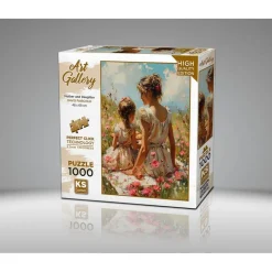 Puzzle 1000 pièces : Mère et Fille - Ks Games