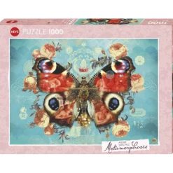 Puzzle 1000 pièces : Métamorphosis : Ailes N°3 - Heye