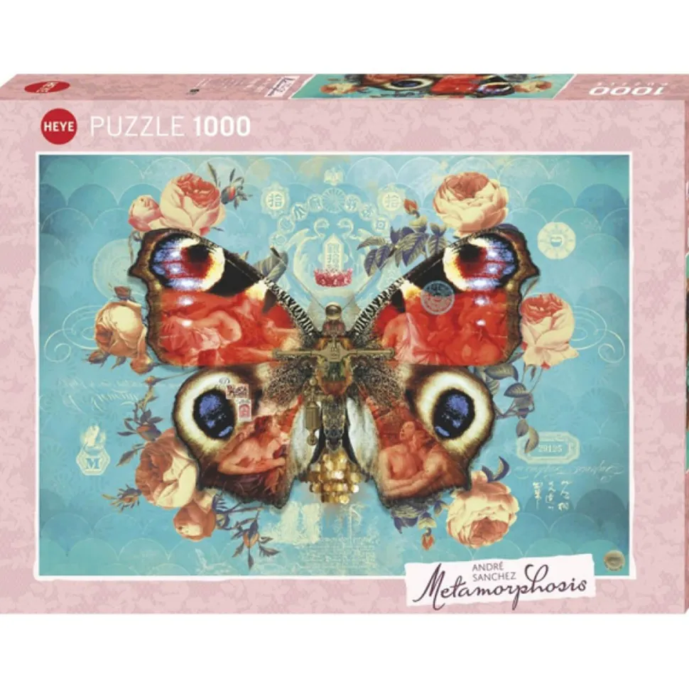 Puzzle 1000 pièces : Métamorphosis : Ailes N°3 - Heye