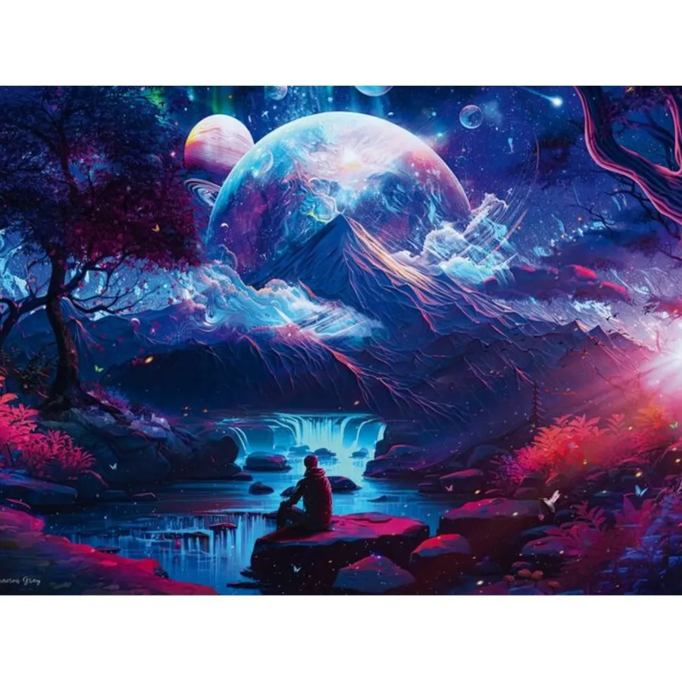 Puzzle 1000 pièces : Murmure céleste - Cameron Gray - Schmidt