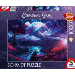 Puzzle 1000 pièces : Murmure céleste - Cameron Gray - Schmidt