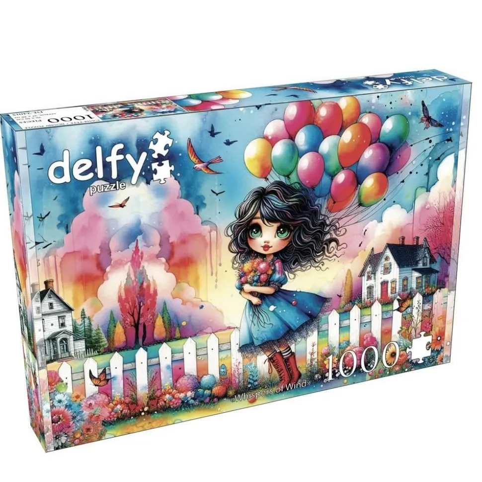 Puzzle 1000 pièces : MURMURES DU VENT - JaCaRou