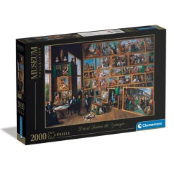 Puzzle 2000 pièces : Museum : David Teniers - Clementoni