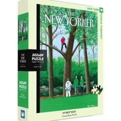 Puzzle 500 pièces : My Best Shot - New York Puzzle Company