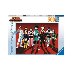 Puzzle 500 pièces : My Hero Academia, les super-héros - Ravensburger