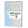 Puzzle 1000 pièces : MyPuzzle Marseille - Helvetiq