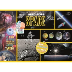 Puzzle 180 pièces : National Geographic Kids : Espace - Clementoni