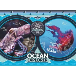 Puzzle 180 pièces : National Geographic Kids : Océan - Clementoni