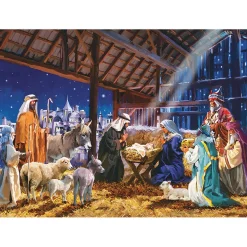 Puzzle 1000 pièces : Nativité - Eurographics