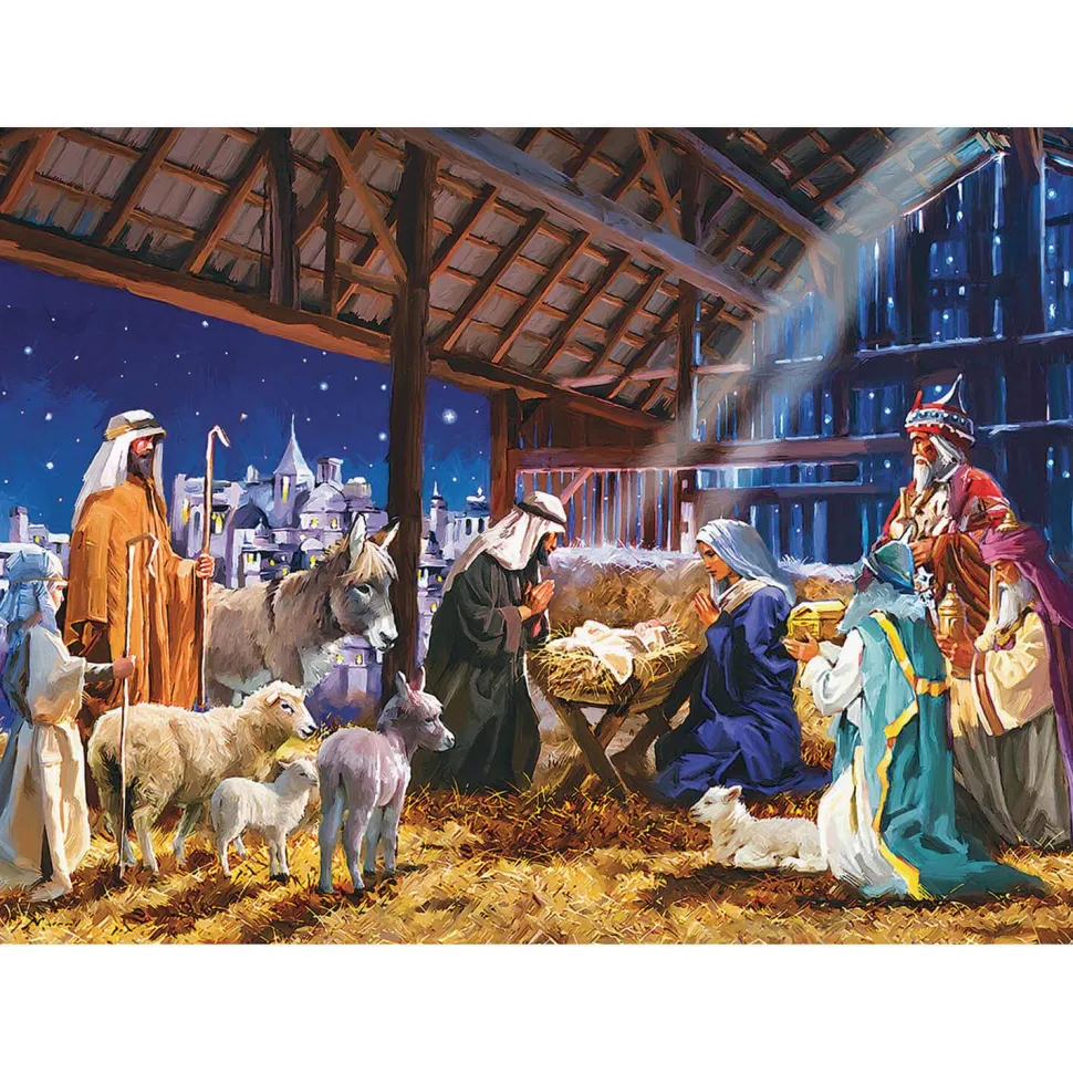 Puzzle 1000 pièces : Nativité - Eurographics