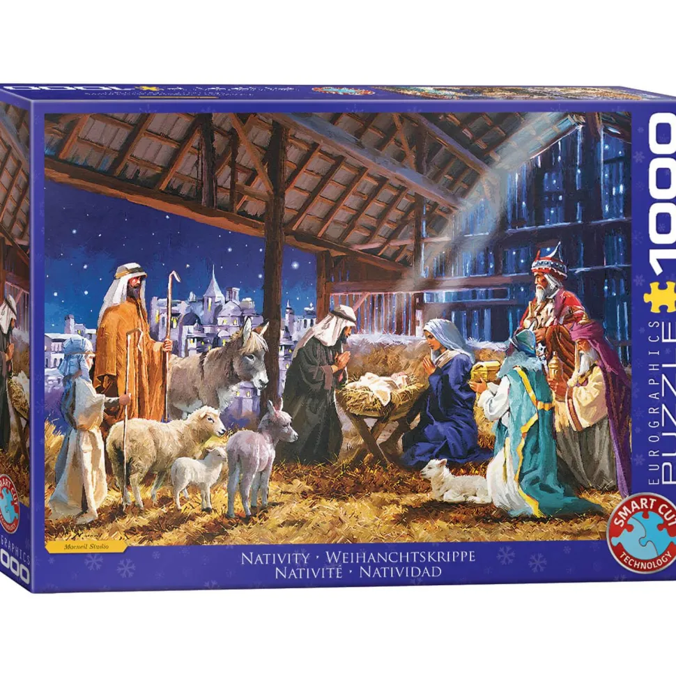 Puzzle 1000 pièces : Nativité - Eurographics
