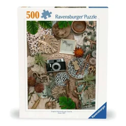 Puzzle 500 pièces : Nature morte vintage - Ravensburger