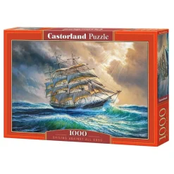 Puzzle 1000 pièces : Naviguer contre toute attente - Castorland