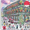 Puzzle 1000 pièces : Noël à la Nouvelle-Orléans, Michael Storrings - Galison