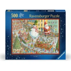 Puzzle 500 pièces : Noël arrive ! - Ravensburger