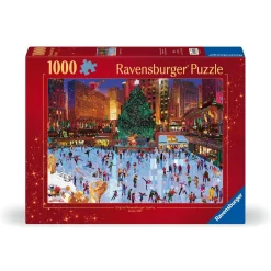 Puzzle 1000 pièces : Noël au Rockefeller Center - Ravensburger