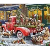 Puzzle 1000 pièces : Noël canin - Vermont Christmas Company