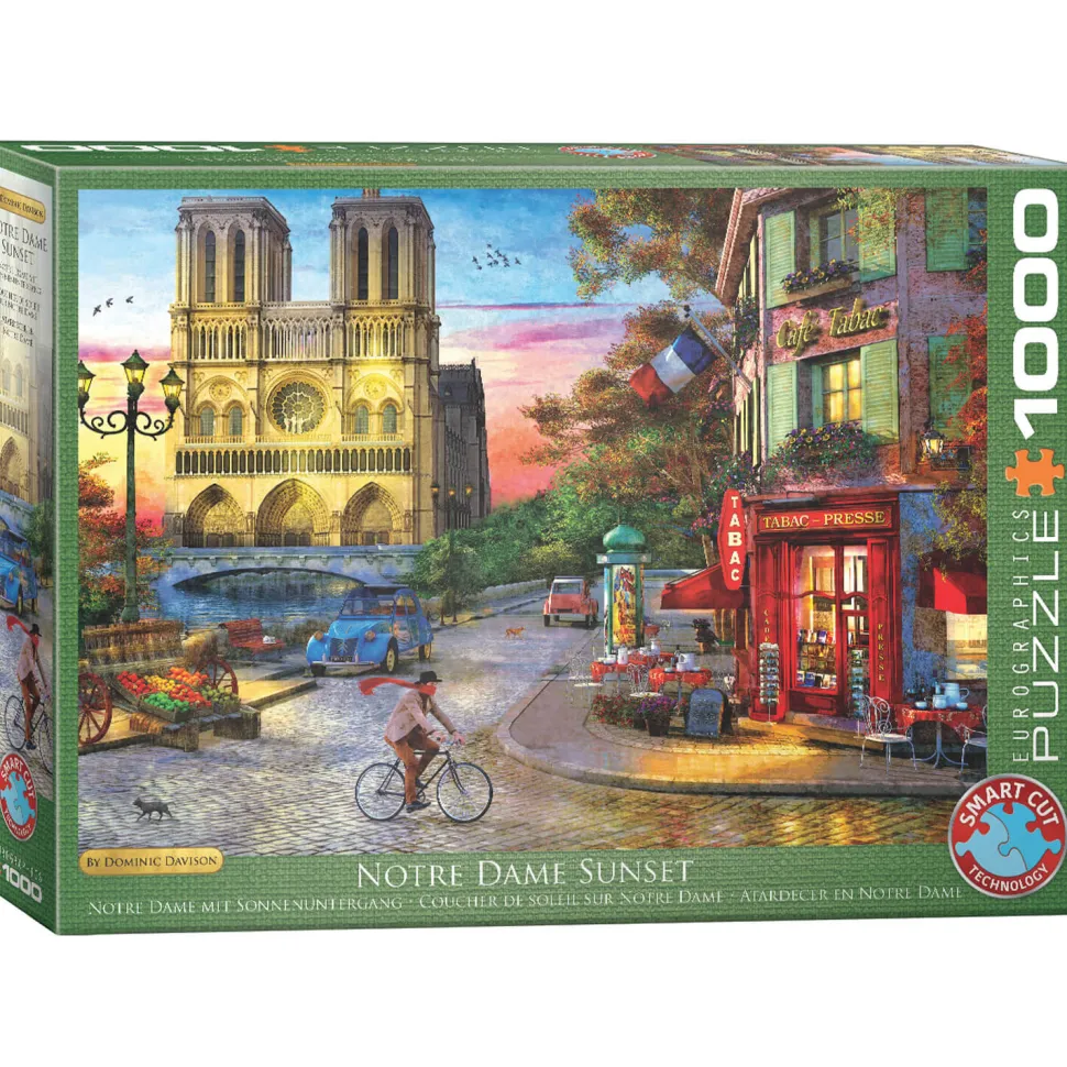 Puzzle 1000 pièces : Notre Dame de Paris - Eurographics
