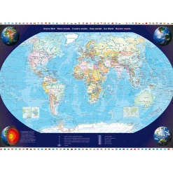 Puzzle 2000 pièces - Notre monde - Schmidt