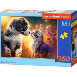 Puzzle 260 pièces : Nouvelle Amitié - Castorland