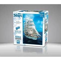 Puzzle 1000 pièces : Nuage de Mer - Ks Games