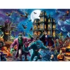 Puzzle 1000 pièces : Nuit d'Halloween - Schmidt