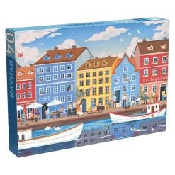 Puzzle 1000 pièces : NYHAVN - Penny Puzzle